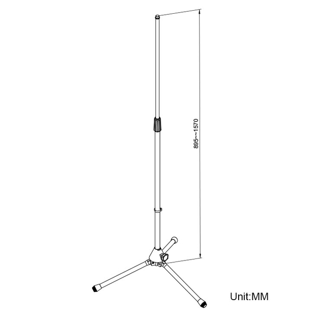 Suporte para microfone JY33-335