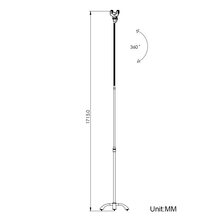 Suporte móvel JYMP-065