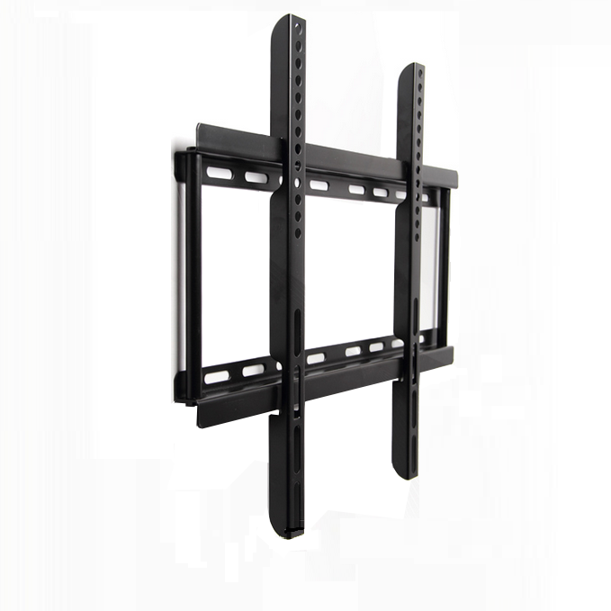  Suporte de parede de TV fixo para a maioria das TVs de 26' a 55', suporte de parede para TV ultrafino JY-LCD-B04