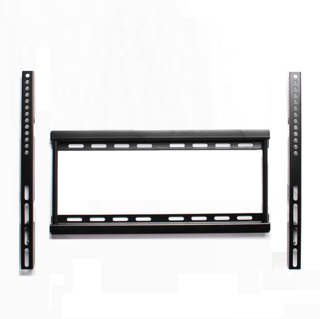  Suporte de parede de TV fixo para a maioria das TVs de 26' a 55', suporte de parede para TV ultrafino JY-LCD-B04