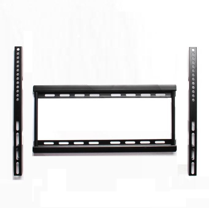  Suporte de parede de TV fixo para a maioria das TVs de 26' a 55', suporte de parede para TV ultrafino JY-LCD-B04