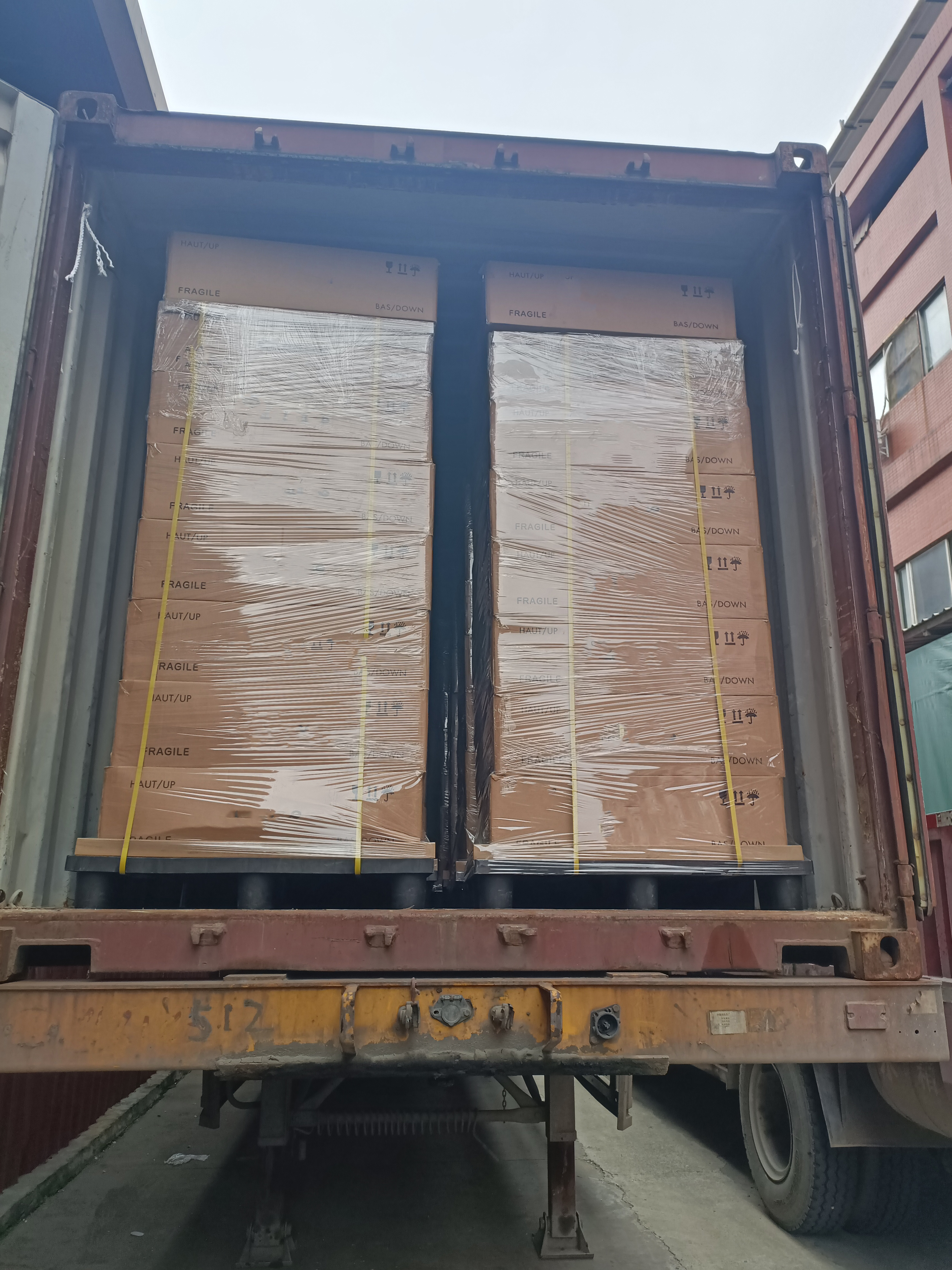 CABASSE 货物最后一排照